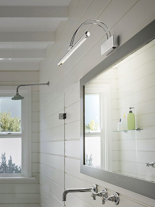 IDEAL LUX zidna lampa BOW AP D46 CROMO - 7045