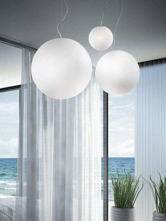 IDEAL LUX luster MAPA BIANCO SP1 D30 - 9087