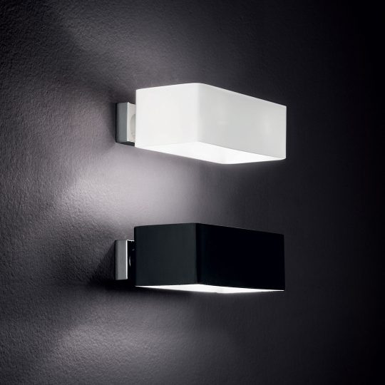 IDEAL LUX zidna lampa BOX AP2 BIANCO - 9537