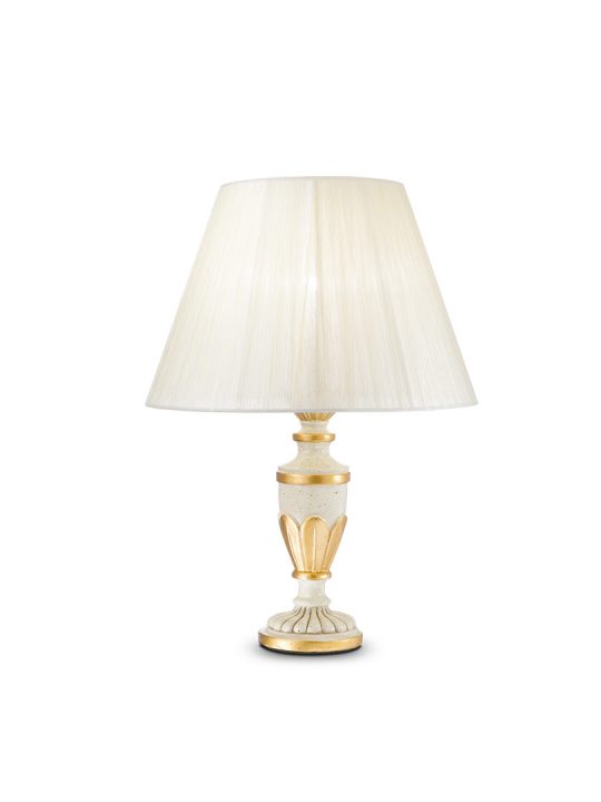 IDEAL LUX stona lampa FIRENZE TL1 BIANCO ANTICO - 12889