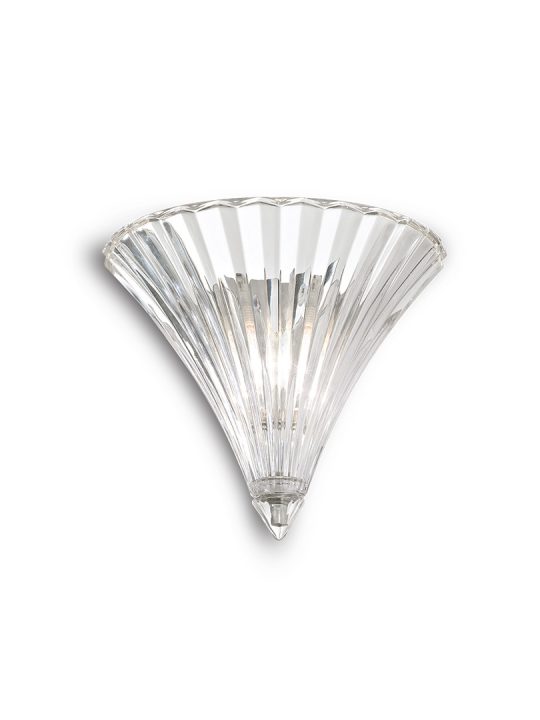 IDEAL LUX zidna lampa SANTA AP1 SMALL TRASPARENTE - 13060
