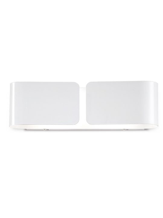 IDEAL LUX zidna lampa CLIP AP2 SMALL BIANCO - 14166