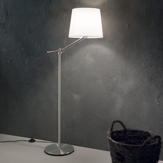 IDEAL LUX podna lampa REGOL PT1 BIANCO - 14609