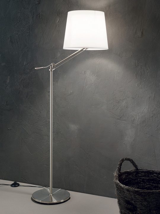 IDEAL LUX podna lampa REGOL PT1 BIANCO - 14609