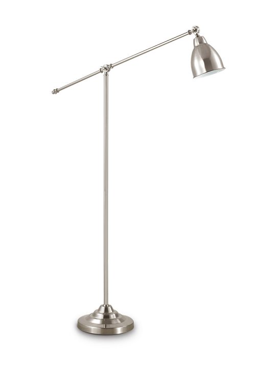 IDEAL LUX podna lampa NEWTON PT1 NICKEL - 15286