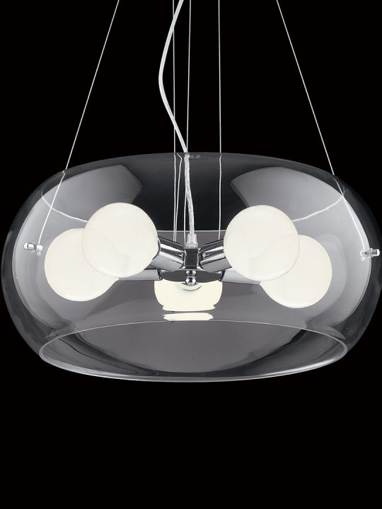 IDEAL LUX luster AUDI-10 SP5 TRASPARENTE - 16863