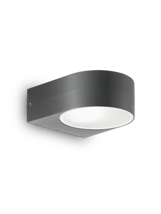 IDEAL LUX zidna lampa IKO AP1 ANTRACITE - 18515