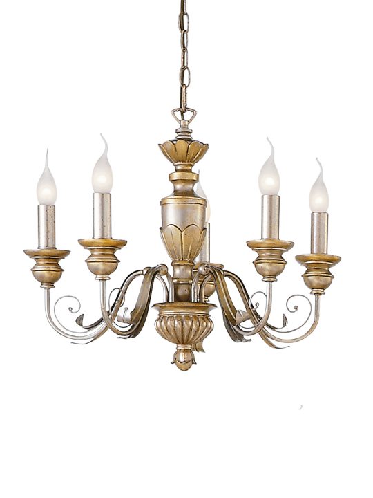 IDEAL LUX luster FIRENZE SP5 ORO ANTICO - 20822