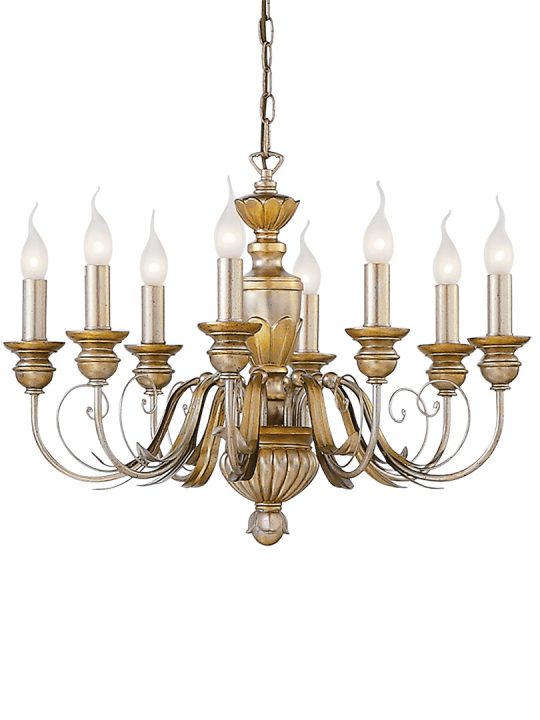 IDEAL LUX luster FIRENZE SP8 ORO ANTICO - 20839