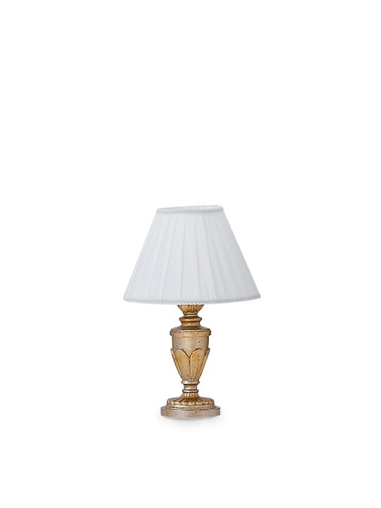 IDEAL LUX stona lampa FIRENZE TL1 ORO ANTICO - 20853