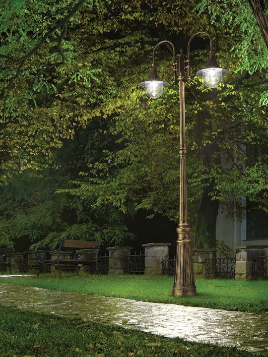 IDEAL LUX podna lampa CIMA PT2 NERO - 24097