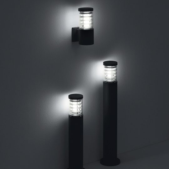 IDEAL LUX podna lampa TRONCO PT1 H80 ANTRACITE - 26992
