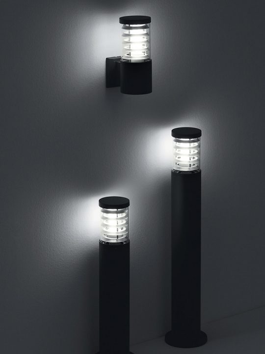 IDEAL LUX podna lampa TRONCO PT1 H80 ANTRACITE - 26992