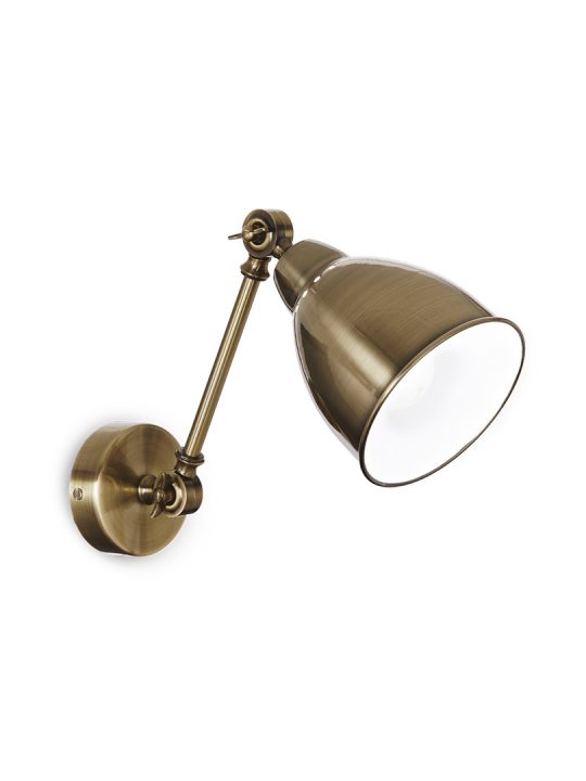IDEAL LUX zidna lampa NEWTON AP1 BRUNITO - 27876