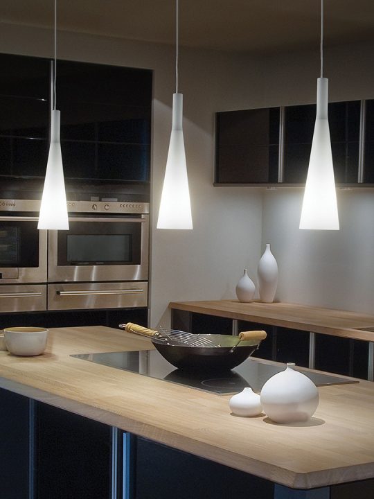 IDEAL LUX luster MILK SP3 - 30326