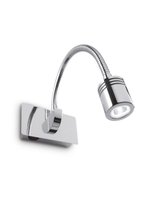 IDEAL LUX zidna lampa DYNAMO AP CROMO - 31460