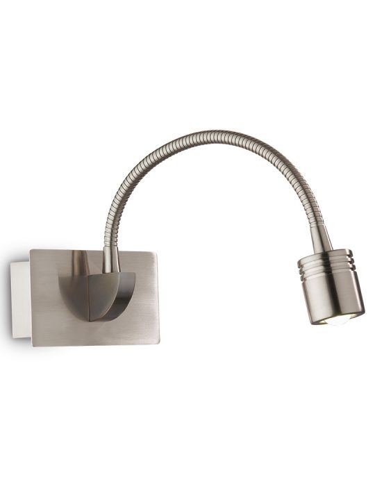 IDEAL LUX zidna lampa DYNAMO AP NICKEL - 31477