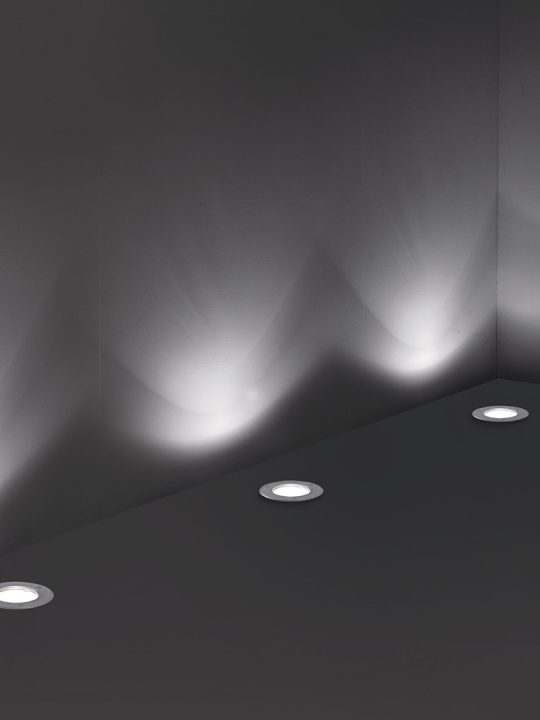 IDEAL LUX ugradna integrisana lampa PARK PT ROUND MEDIUM - 32825