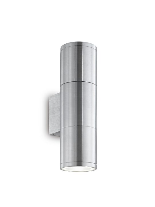 IDEAL LUX zidna lampa GUN AP2 SMALL ALLUMINIO - 33013