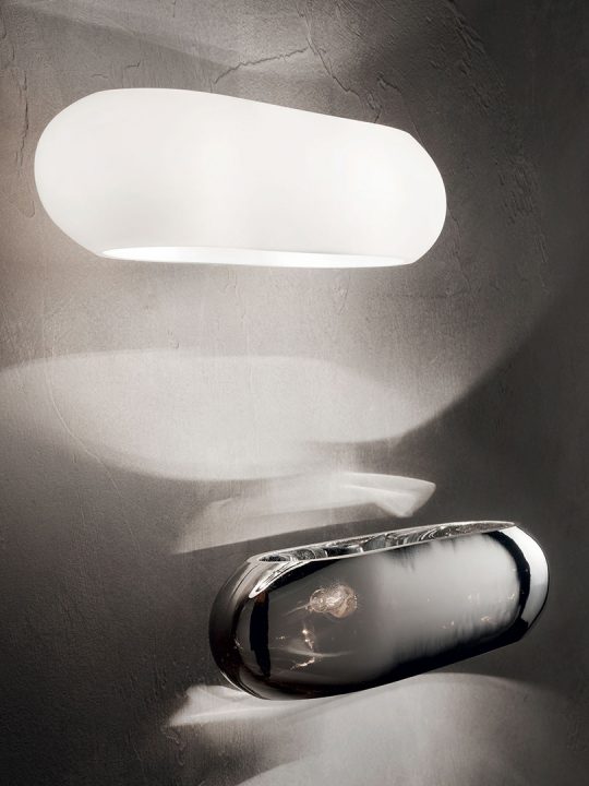 IDEAL LUX zidna lampa MORIS AP2 BIANCO - 34546
