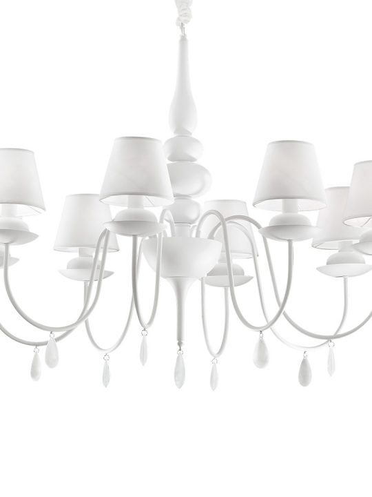 IDEAL LUX luster BLANCHE SP8 BIANCO - 35574