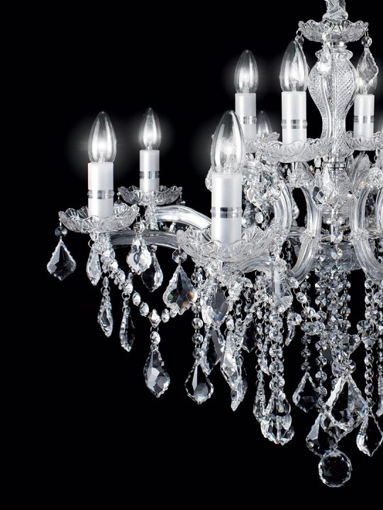 IDEAL LUX luster FLORIAN SP12 CROMO - 35604