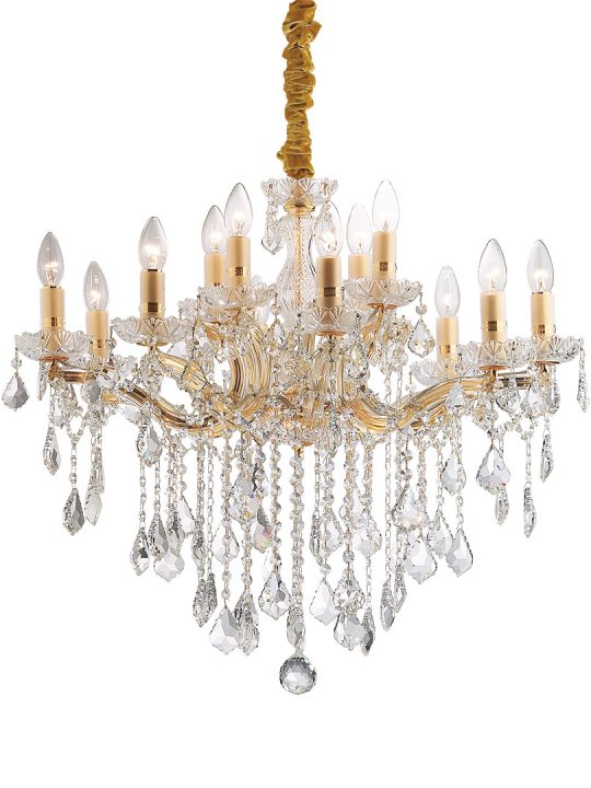 IDEAL LUX luster FLORIAN SP12 ORO - 35611