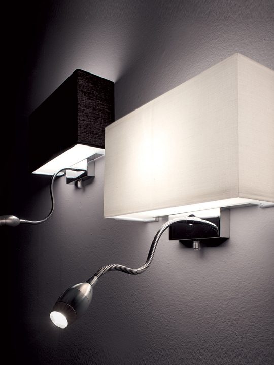 IDEAL LUX zidna lampa HOTEL AP2 BIANCO - 35949