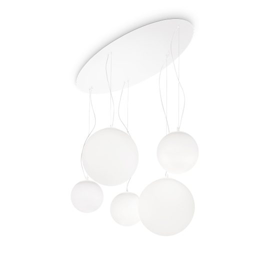 IDEAL LUX luster MAPA BIANCO SP5 - 43562
