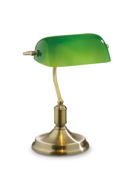 IDEAL LUX stona lampa LAWYER TL1 BRUNITO - 45030