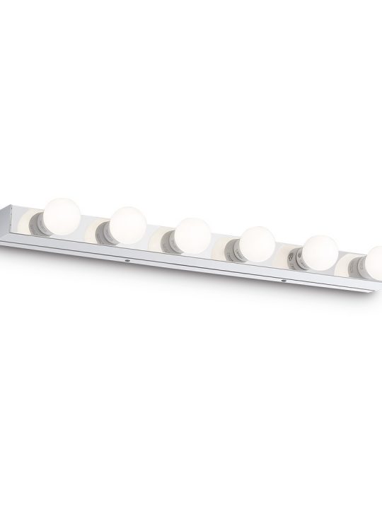 IDEAL LUX zidna lampa PRIVE' AP6 CROMO - 45627