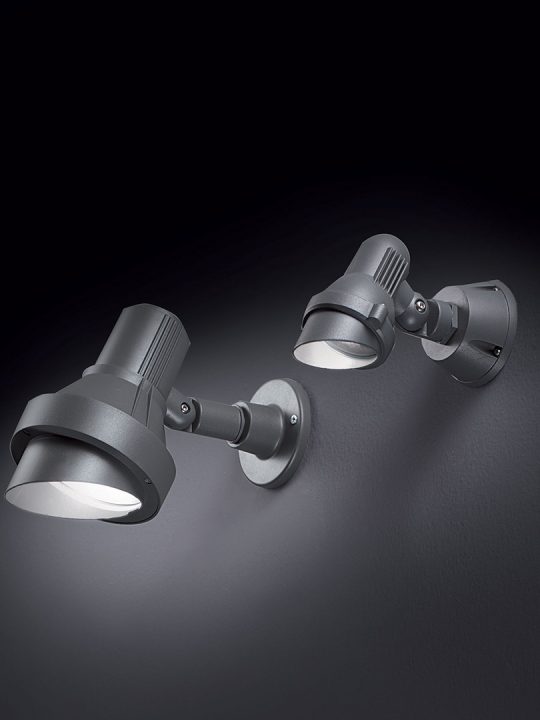 IDEAL LUX zidna lampa TERRA AP1 BIG ANTRACITE - 46167