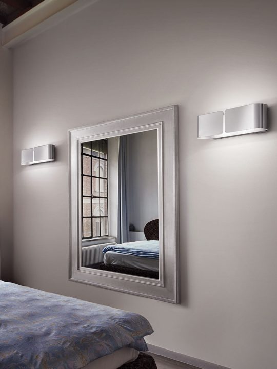IDEAL LUX zidna lampa CLIP AP2 MINI CROMO - 49229