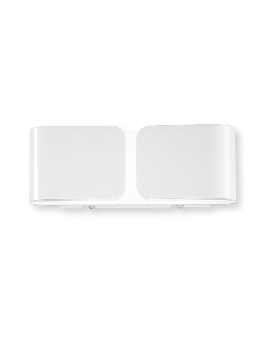 IDEAL LUX zidna lampa CLIP AP2 MINI BIANCO - 49236
