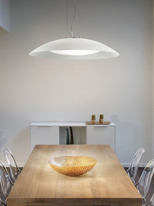 IDEAL LUX luster LENA SP3 D74 BIANCO - 52786