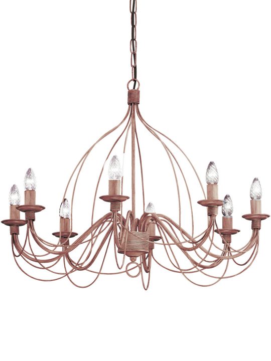 IDEAL LUX luster CORTE SP8 RUGGINE - 57194