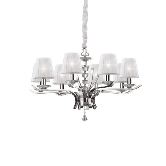 IDEAL LUX luster PEGASO SP8 BIANCO - 59242