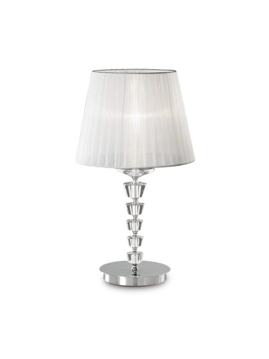 IDEAL LUX stona lampa PEGASO TL1 BIG BIANCO - 59259