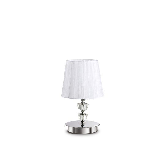 IDEAL LUX stona lampa PEGASO TL1 SMALL BIANCO - 59266