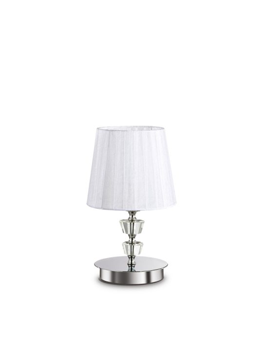 IDEAL LUX stona lampa PEGASO TL1 SMALL BIANCO - 59266