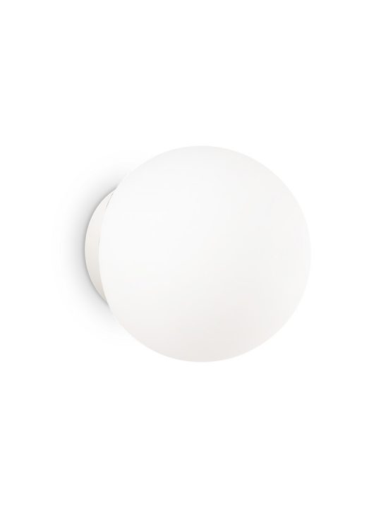 IDEAL LUX zidna lampa MAPA BIANCO AP1 D15 - 59808