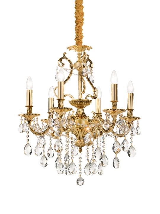 IDEAL LUX luster GIOCONDA SP6 ORO - 60507