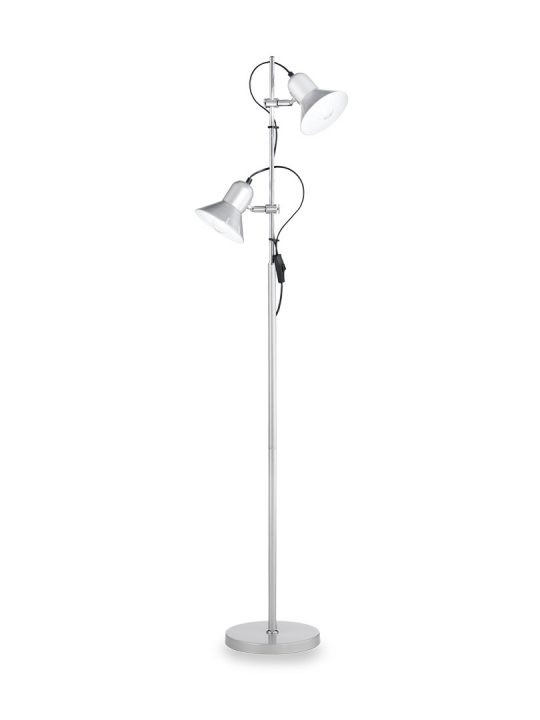 IDEAL LUX podna lampa POLLY PT2 ARGENTO - 61115