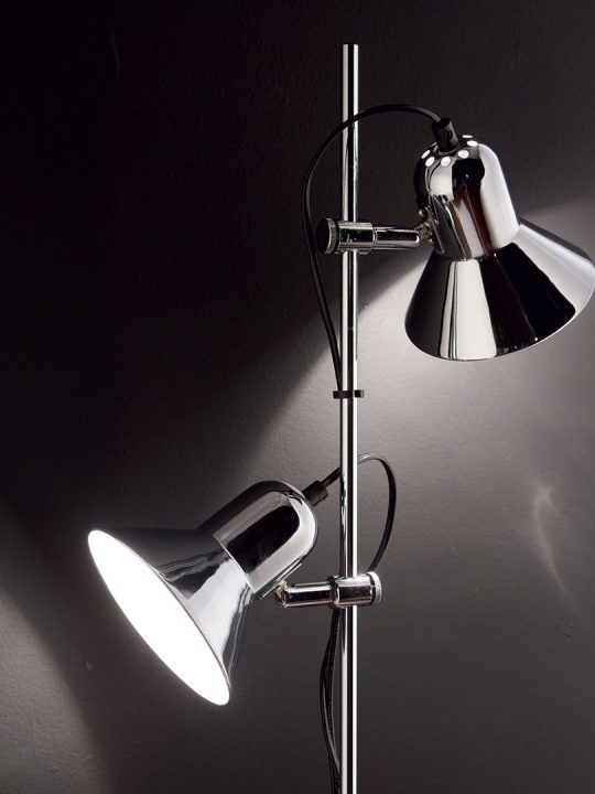 IDEAL LUX podna lampa POLLY PT2 CROMO - 61122