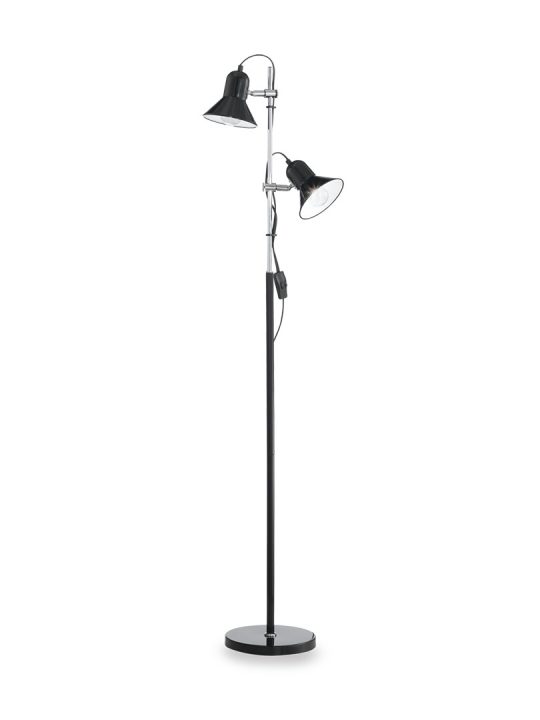 IDEAL LUX podna lampa POLLY PT2 NERO - 61139
