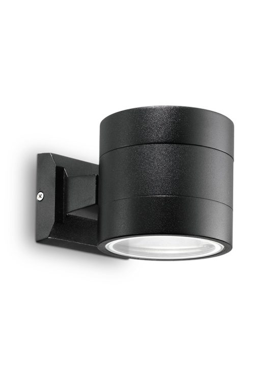 IDEAL LUX zidna lampa SNIF AP1 ROUND NERO - 61450
