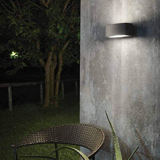 IDEAL LUX zidna lampa ANDROMEDA AP1 ANTRACITE - 61580