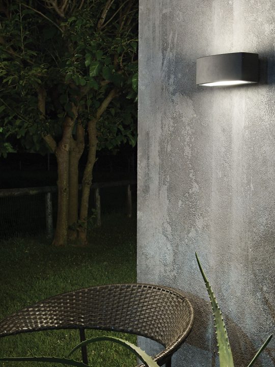 IDEAL LUX zidna lampa ANDROMEDA AP1 ANTRACITE - 61580