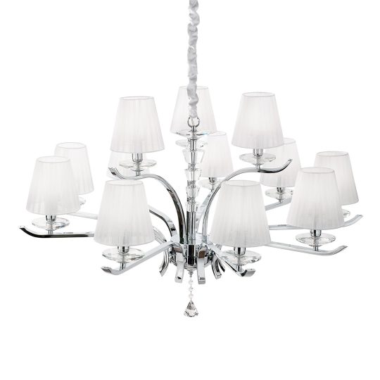 IDEAL LUX luster PEGASO SP12 BIANCO - 66431
