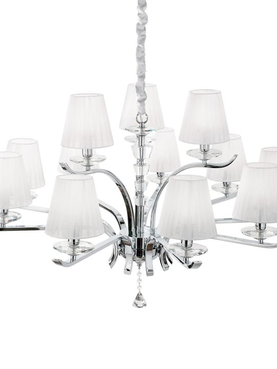 IDEAL LUX luster PEGASO SP12 BIANCO - 66431